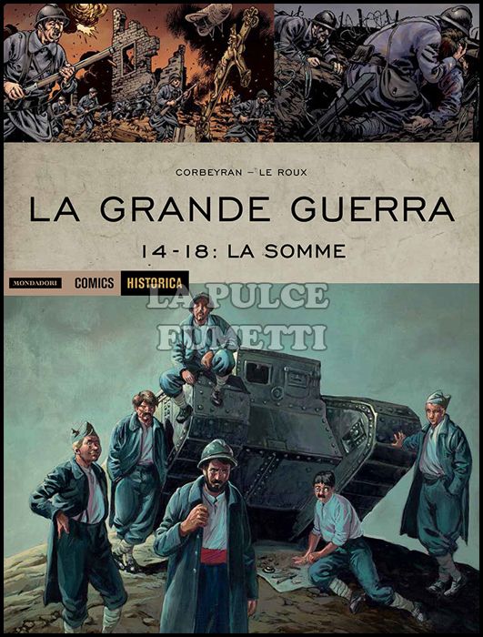 HISTORICA # 59 - LA GRANDE GUERRA - 1914-1918: LA SOMME
